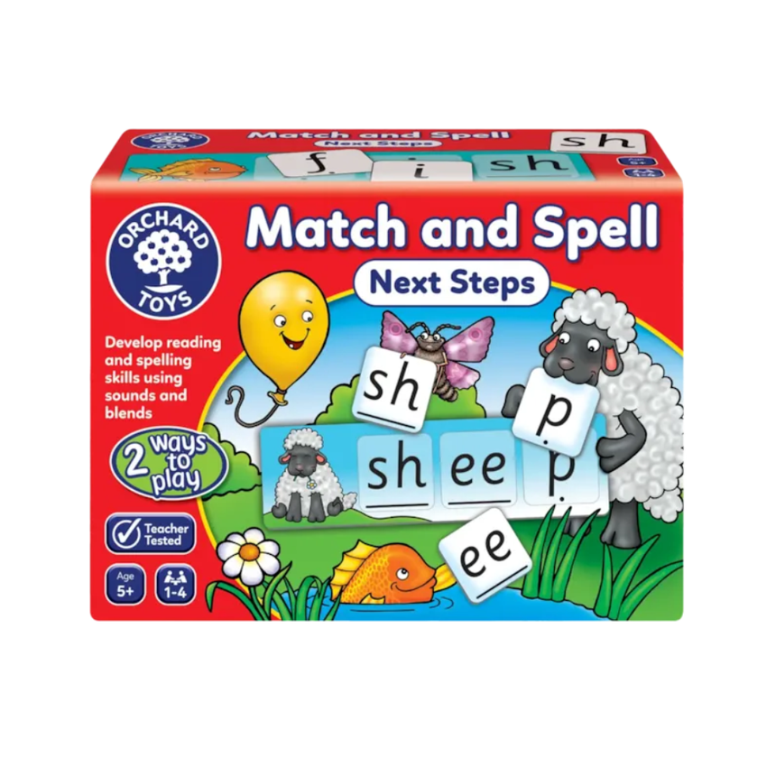 Orchard Toys - Match & Spell Next Steps