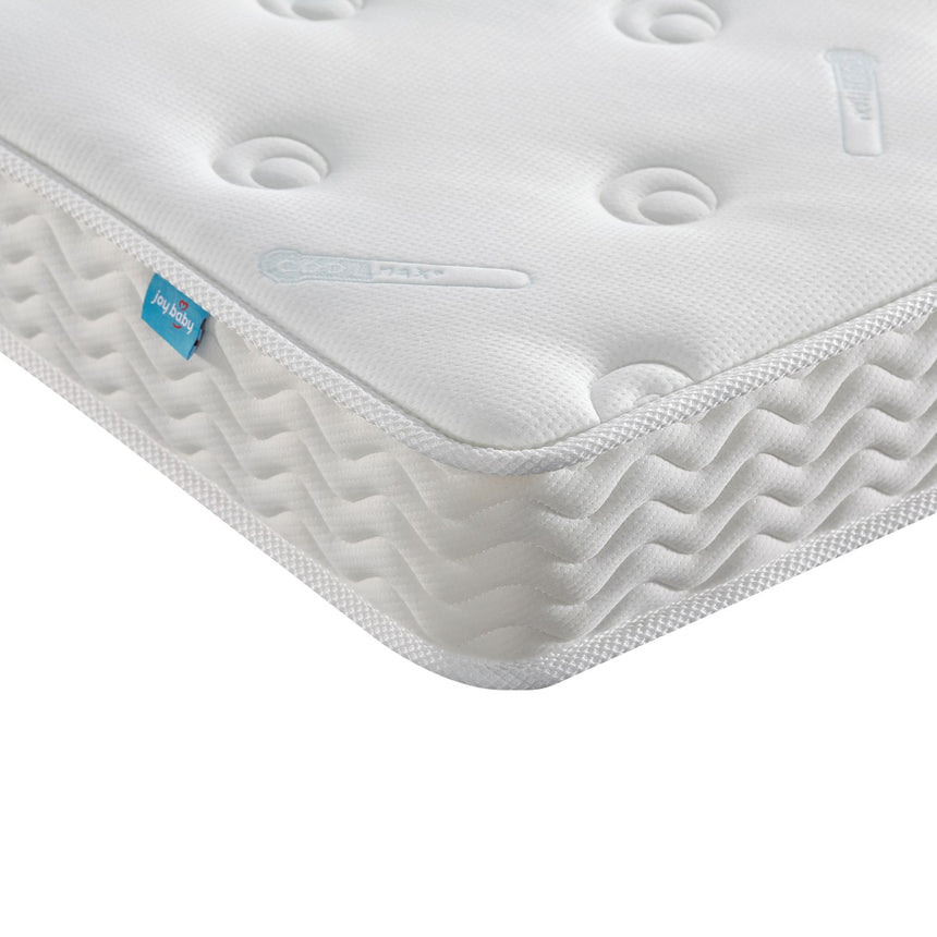 Joy Baby Coolmax Easy Breathable Waterproof Memory Cot Mattress