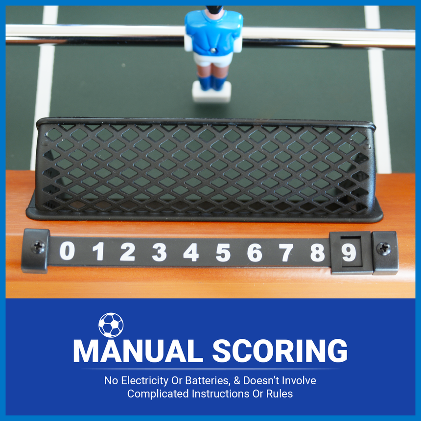 All 4 Kids 4FT Dylan Soccer Foosball Foosball Table