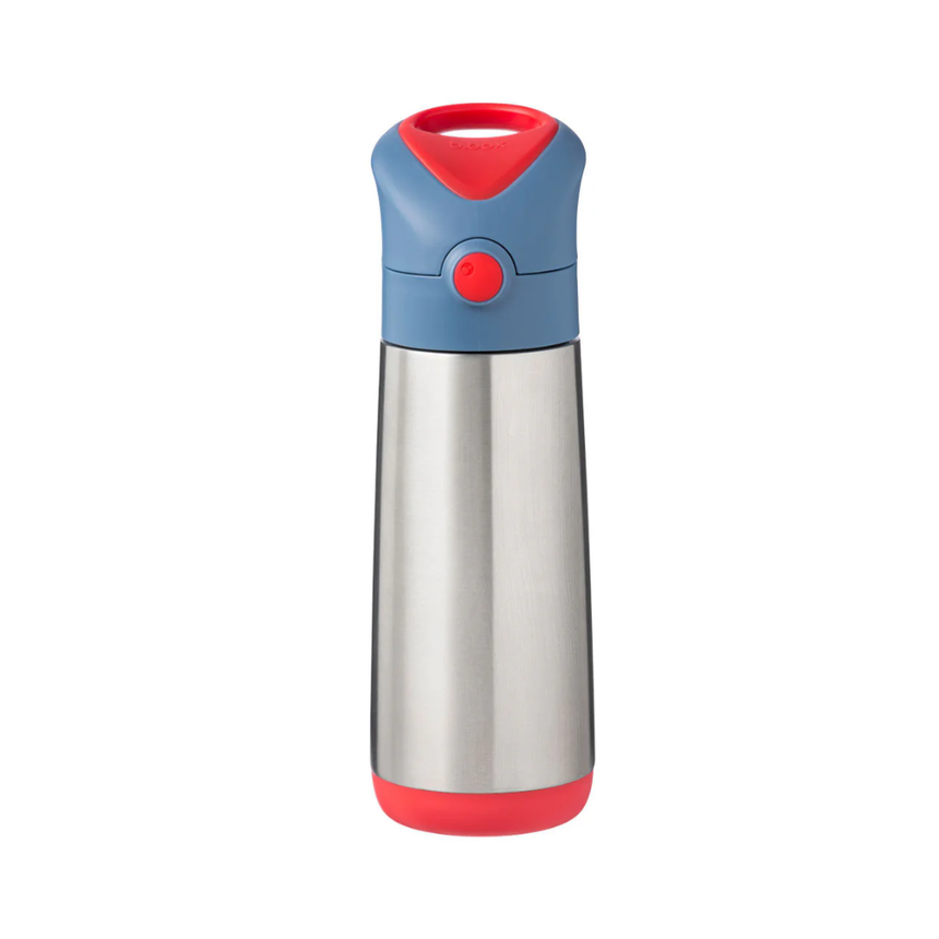 B.Box 500mL Insulated Drink Bottle - Blue Blaze
