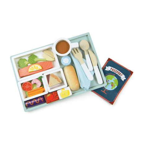 Tender Leaf Toys Airline Meal Tray