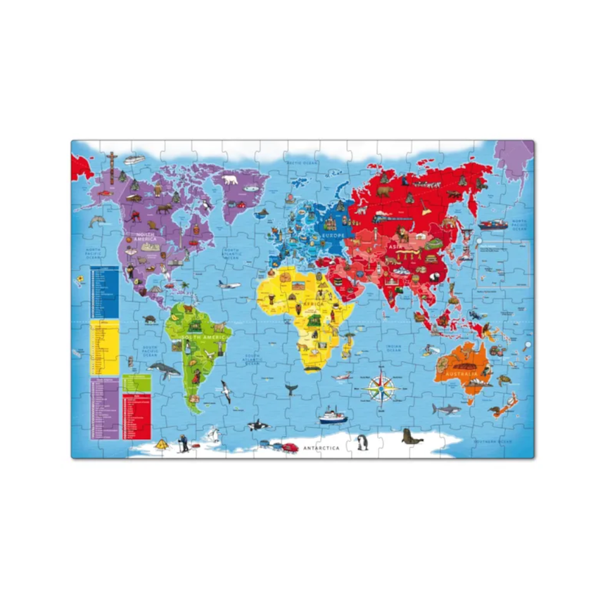 Orchard Toys Jigsaw - Map of the World
