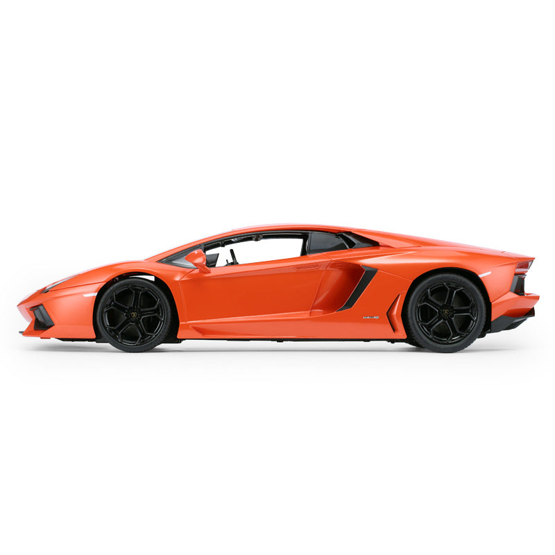 Rastar Licensed 1:10 Radio Control Car - Lamborghini Aventador LP700-4 Orange