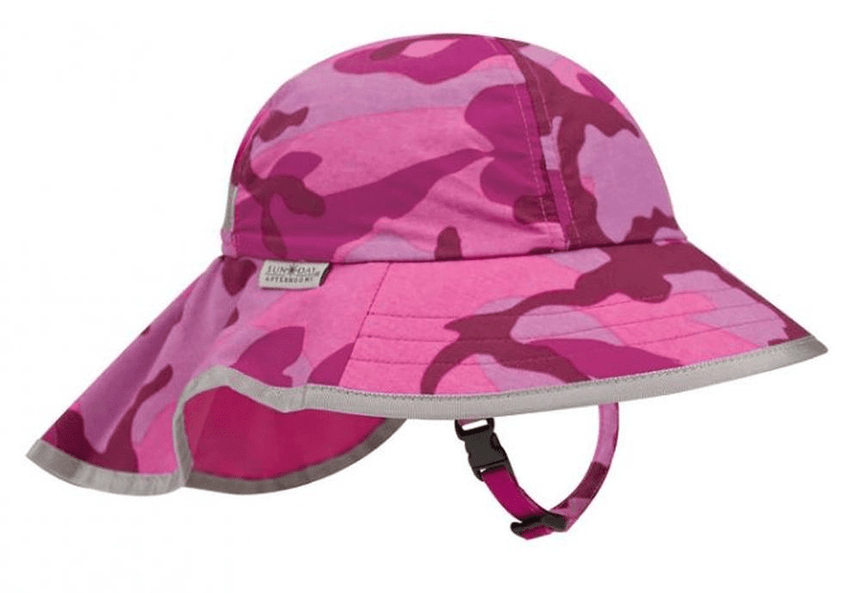 Sunday Afternoons Kids Play Sun Hat - Pink Camo
