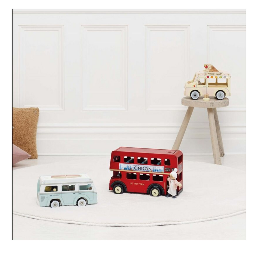 Le Toy Van Daisylane Vintage Ice Cream Van