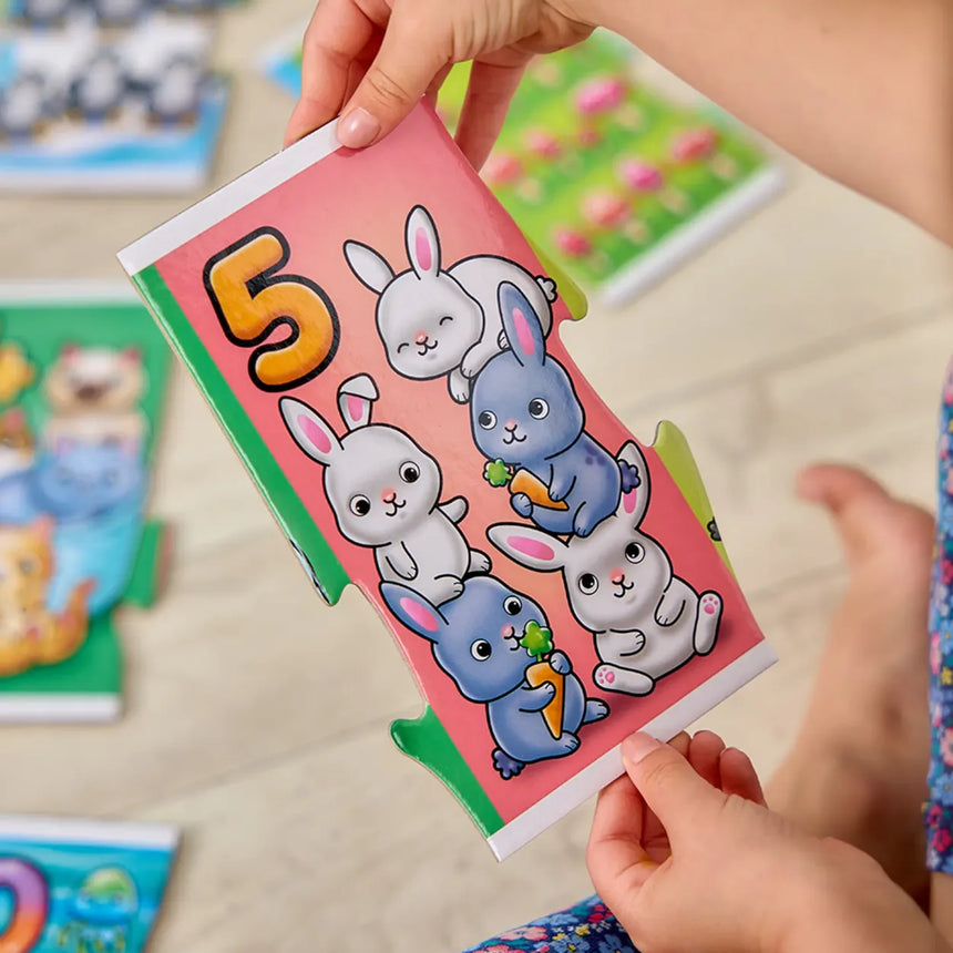 Orchard Toys Jigsaw - Match and Count 20pc
