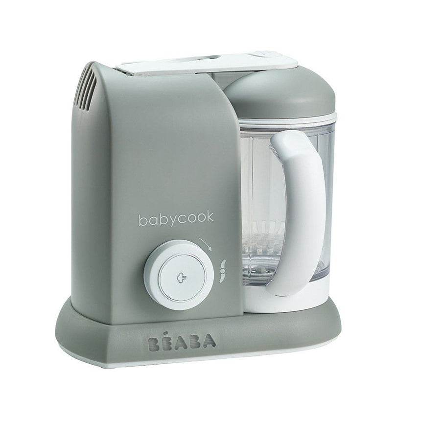 Beaba Babycook Solo Baby Food Processor - Grey