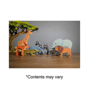 Tender Leaf Toys Selection of Safari Animals