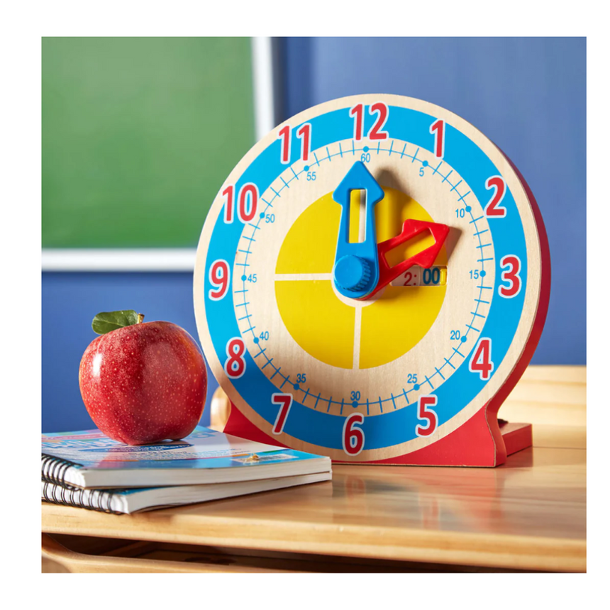 Melissa & Doug Turn & Tell Clock