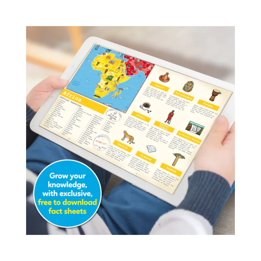 Orchard Toys Jigsaw - Map of the World