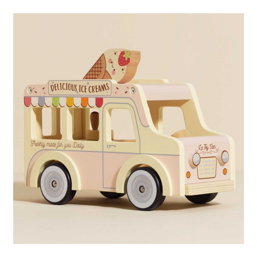 Le Toy Van Daisylane Vintage Ice Cream Van
