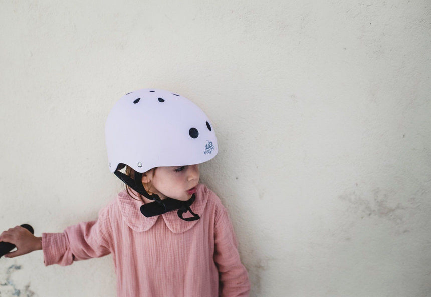 Kinderfeets Toddler Bike Helmet Matte Rose