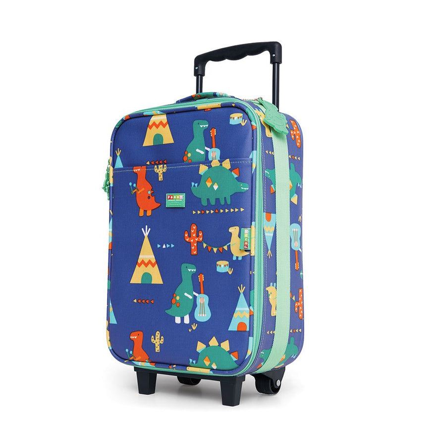 Penny Scallan Kids Wheelie Case Luggage - Dino Rock