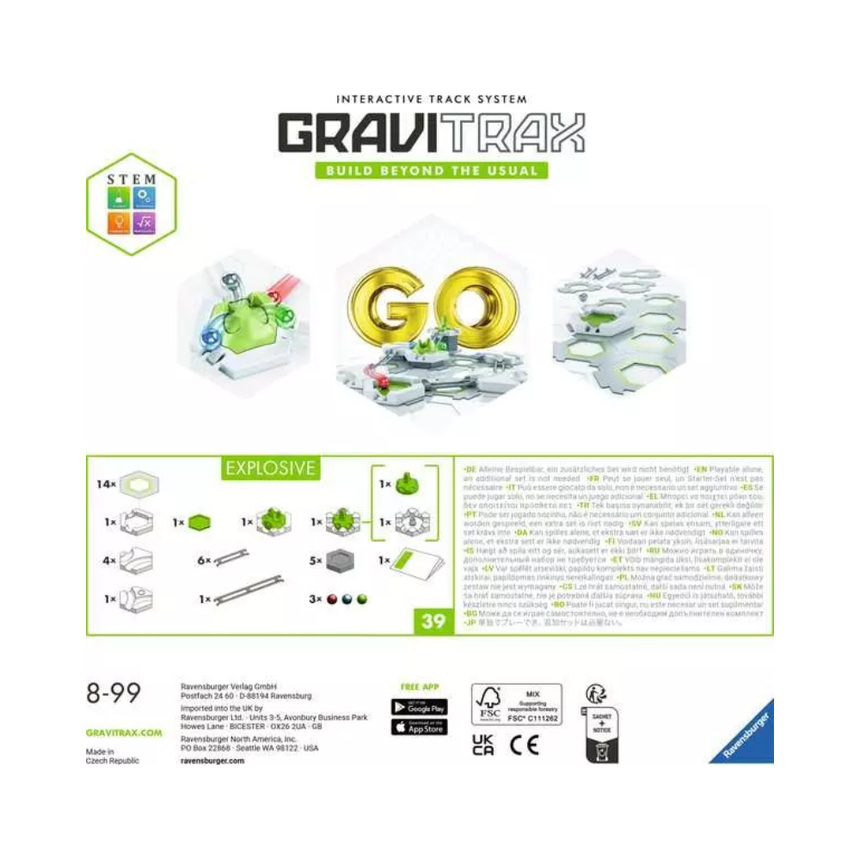 GraviTrax - Expansion Tunnels