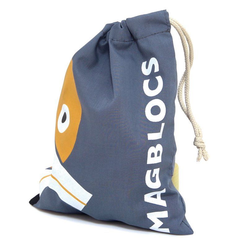 Tender Leaf Toys 12 pc Wooden Galaxy Magblocks Set