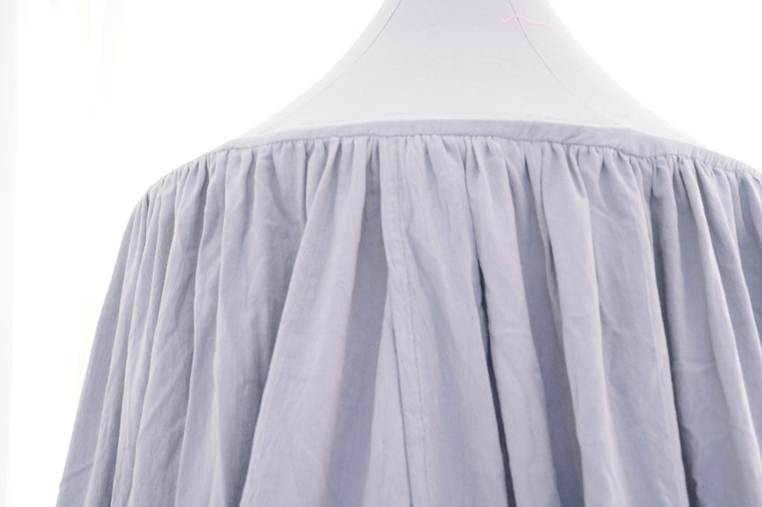 ALL 4 KIDS Aubrey Nursery Canopy - Grey