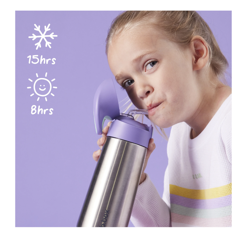 B.Box 500mL Insulated Drink Bottle - Midnight