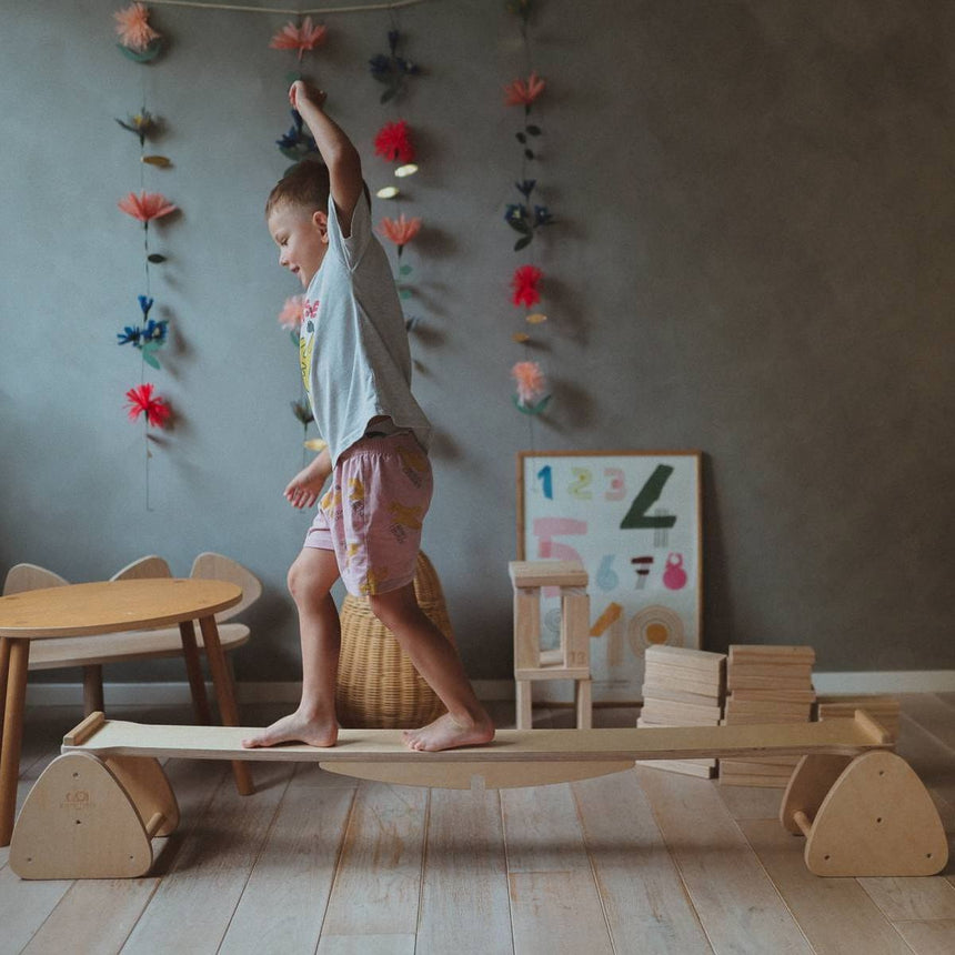 Kinderfeets - Pikler Balance Beam