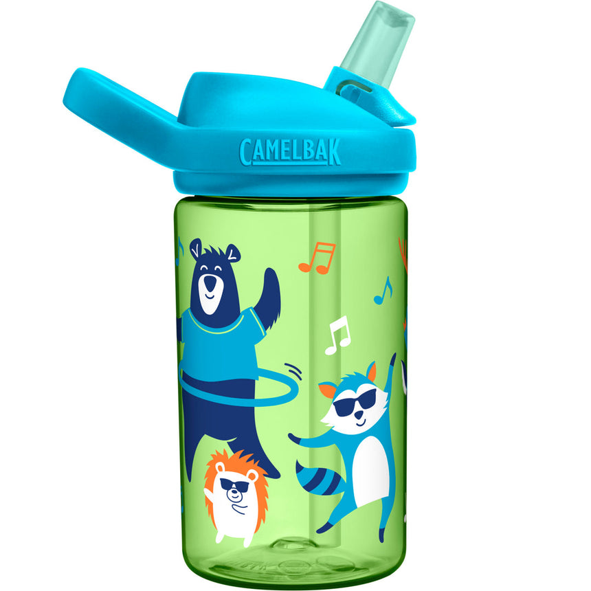 Camelbak Eddy 400mL Kids Drink Bottle - Party Animals