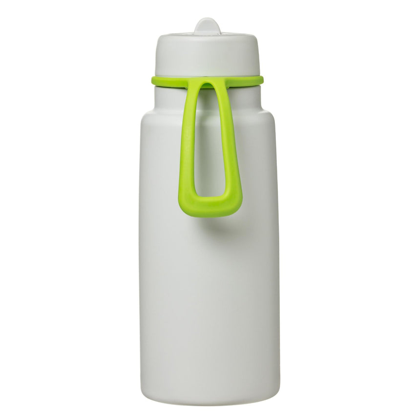 B.Box 1L Insulated Flip Top Drink Bottle - Lime Time