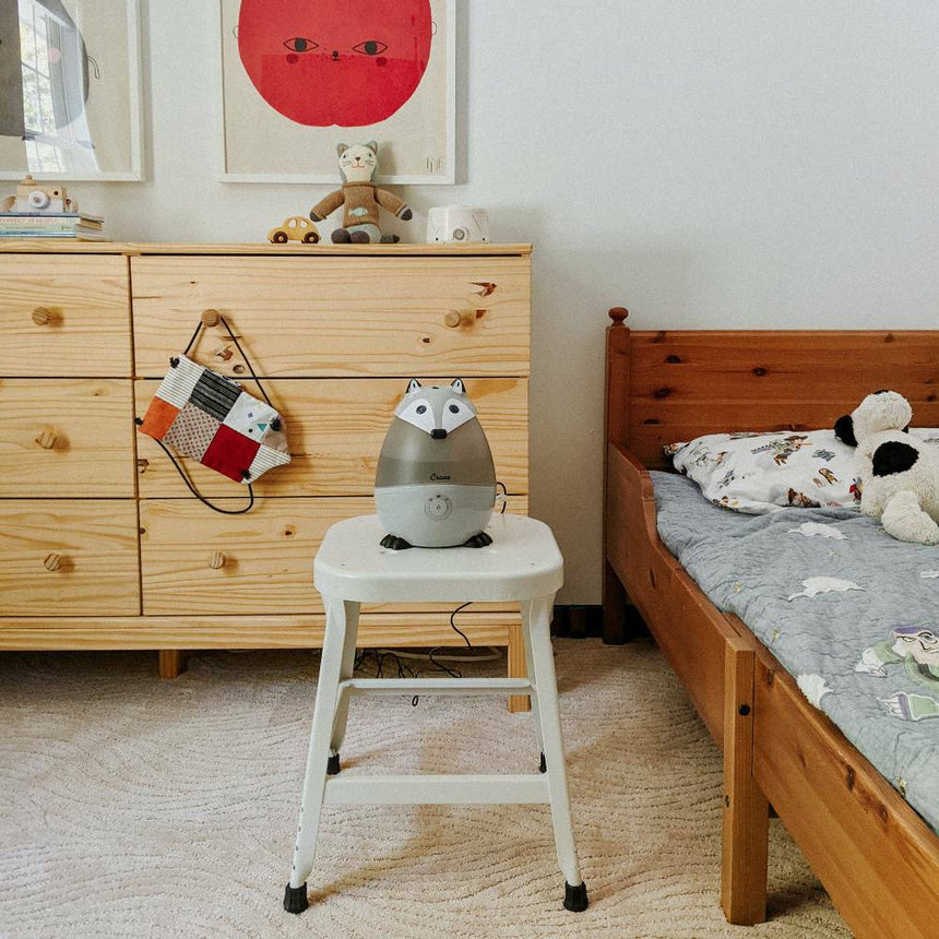 Crane Adorable Mini Cool Mist Humidifier - Fox