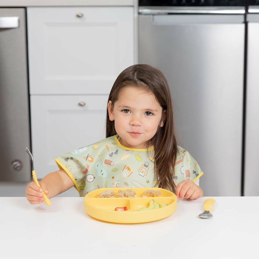 Bumkins Waterproof Junior Bib - Camp Gear