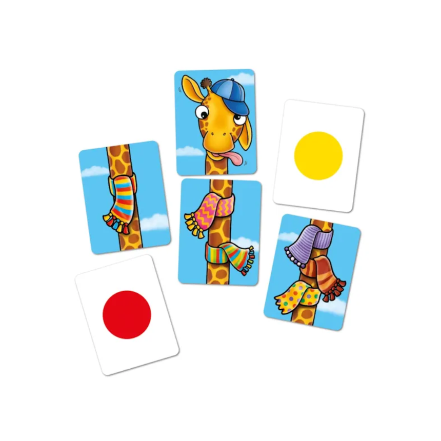 Orchard Toys - Giraffes in Scarves