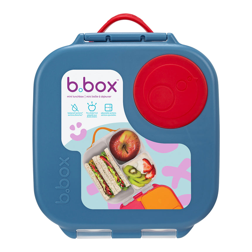 B.Box Mini Lunch Box - Blue Blaze
