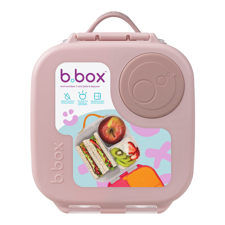 B.Box Mini Lunch Box - Blush Crush