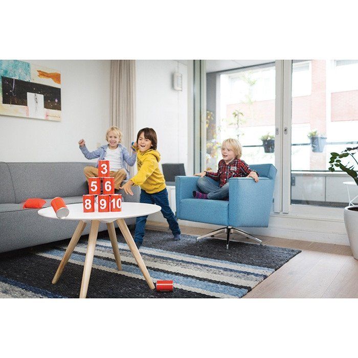 BS Toys Tin Throwing - Red