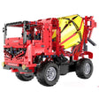 Double Eagle CaDA Hi-Tech 2 in 1 Construction Set - Mixer Truck