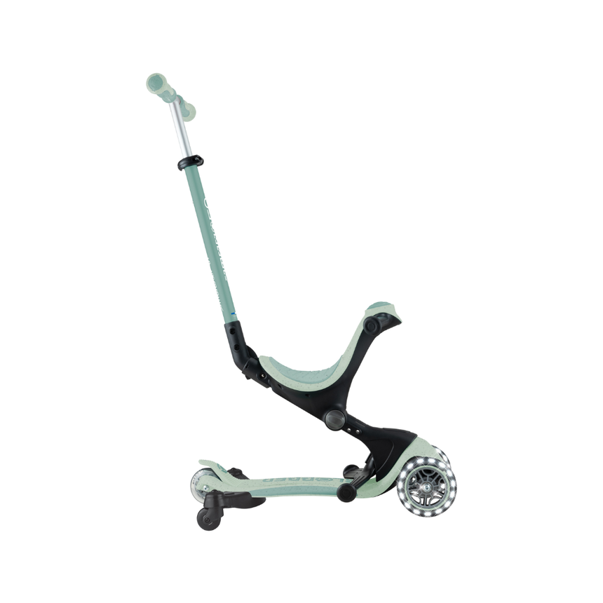 Globber Go Up Deluxe Ecologic 360 Scooter - Pistachio