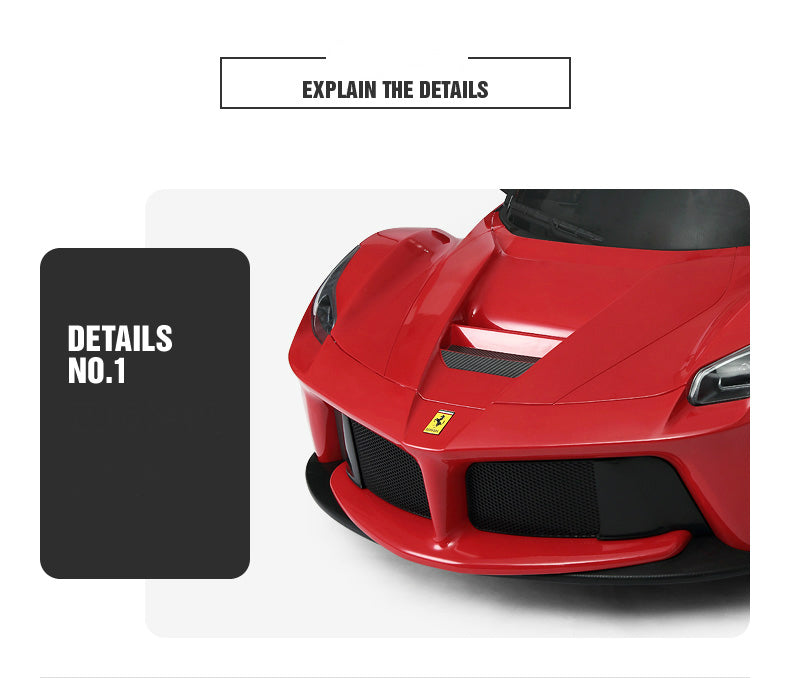Rastar Licensed Ferrari Laferrari (2.4g) Ride On Car