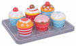 Bigjigs Toys Pretend Muffin Tray