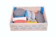 Bigjigs Toys Pretend Seafood Crate