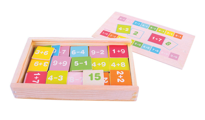 Bigjigs Toys Add and Subtract Box