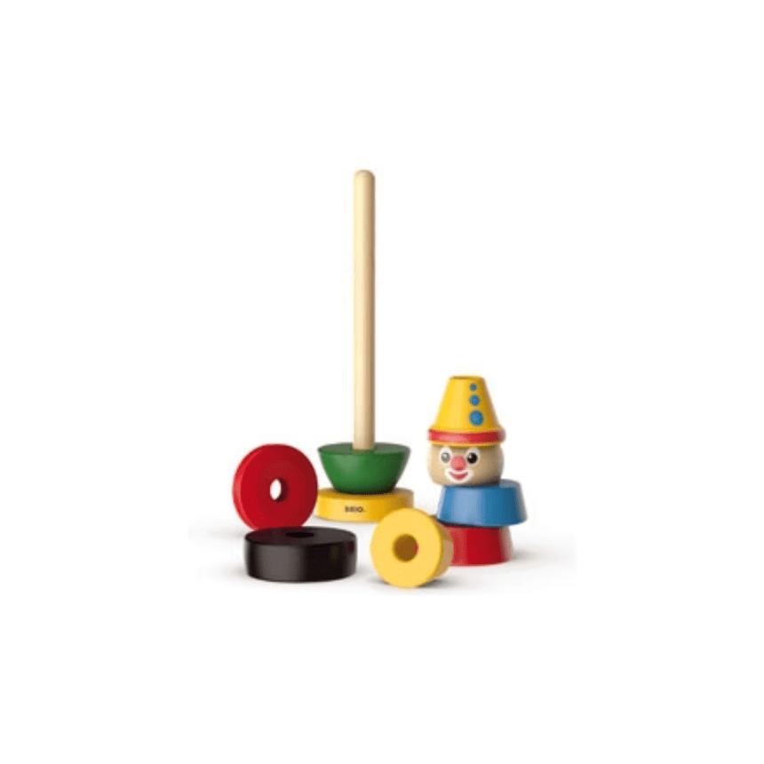 BRIO - Stacking Clown 9 Pieces