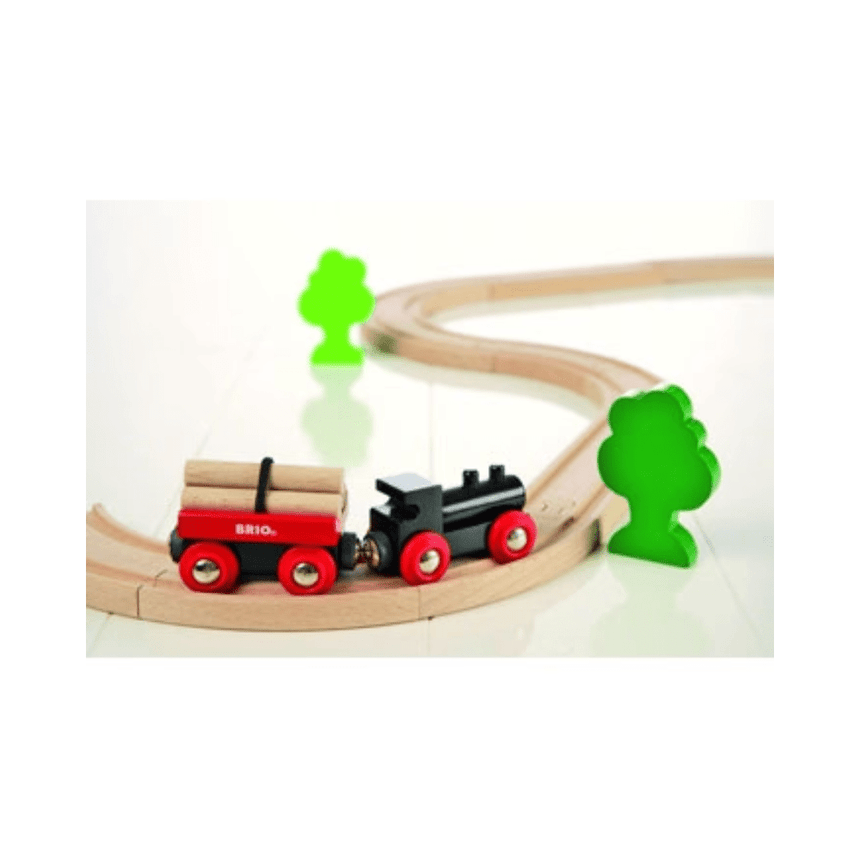 BRIO - Classic Little Forest Train Set 18 Pie
