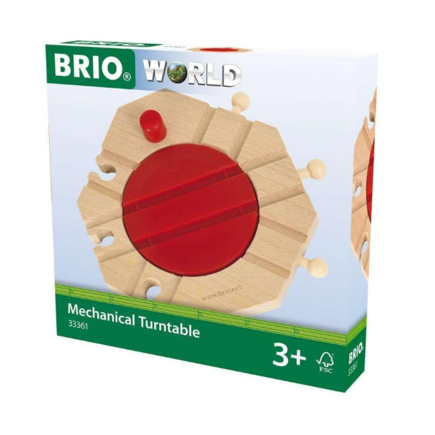 BRIO Mechanical Turntable