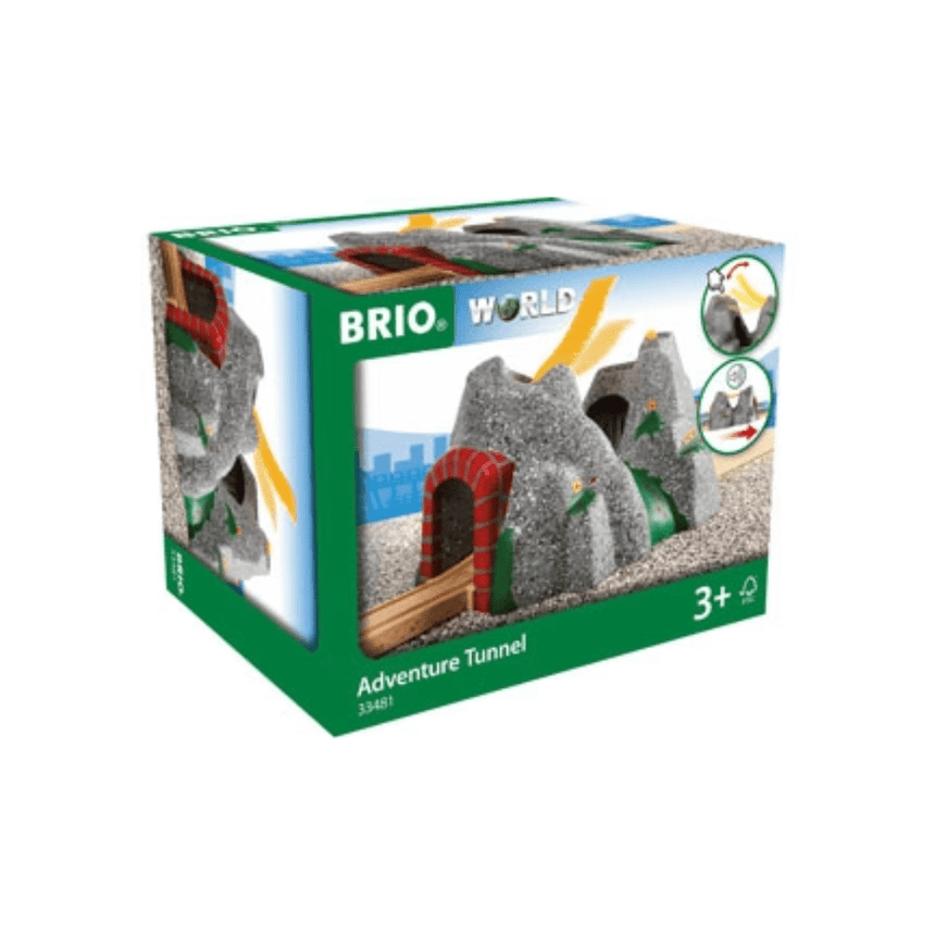 BRIO - Adventure Tunnel