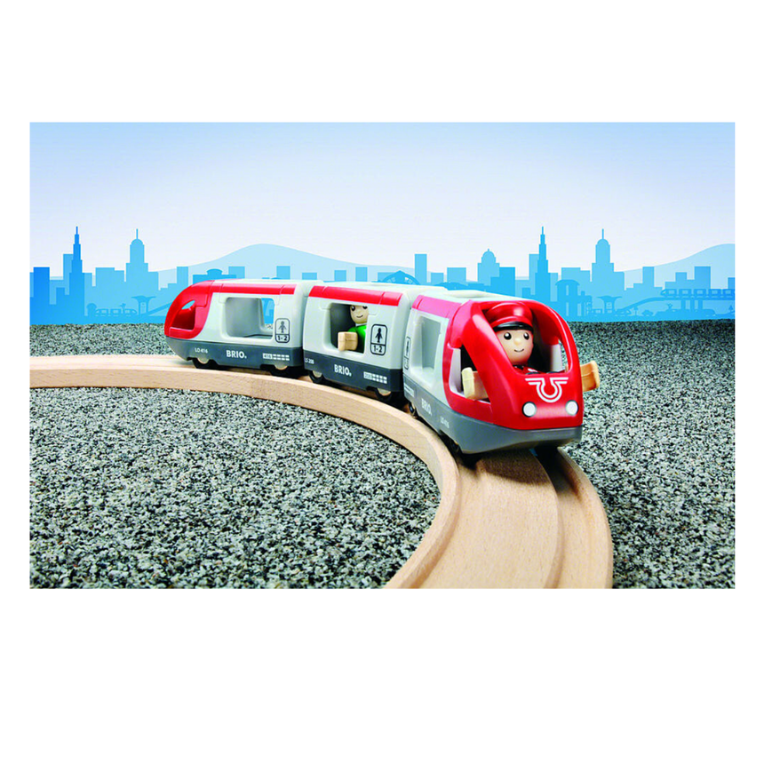 BRIO Train - Travel Train 5 pieces