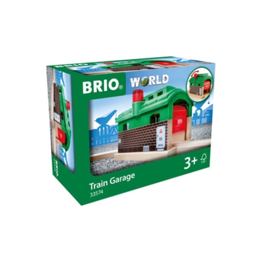BRIO - Train Garage