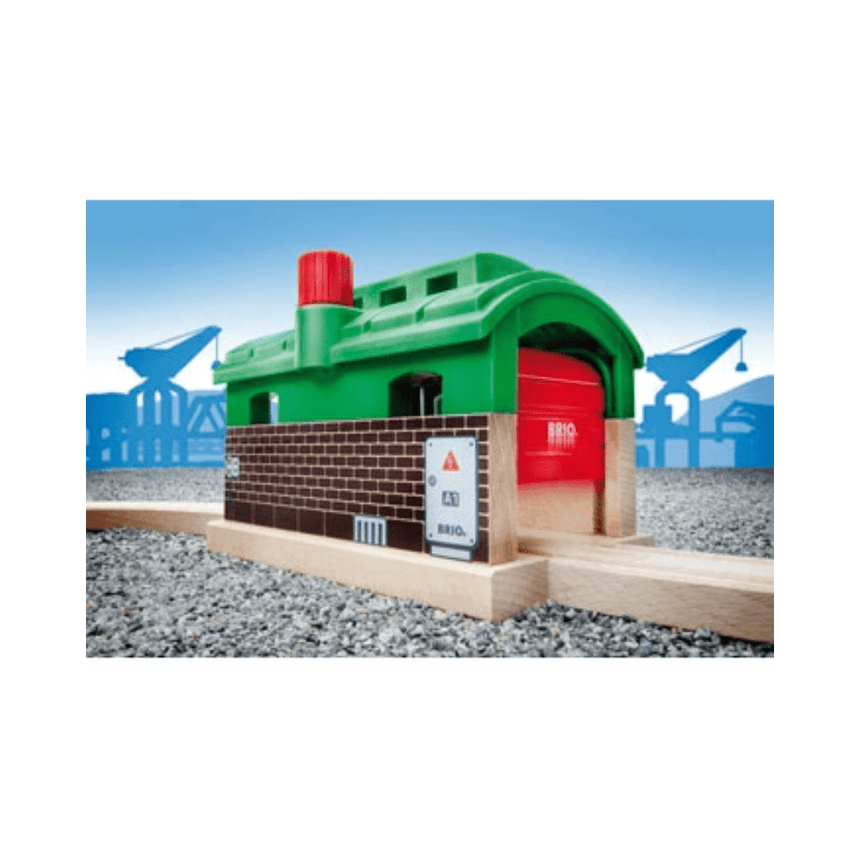 BRIO - Train Garage