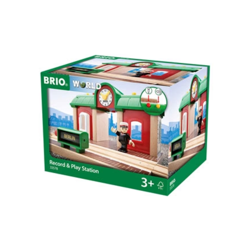 BRIO - Record & Play Station 3 Pieces