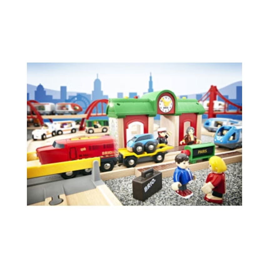 BRIO - Record & Play Station 3 Pieces