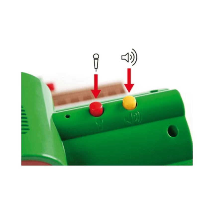 BRIO - Record & Play Station 3 Pieces