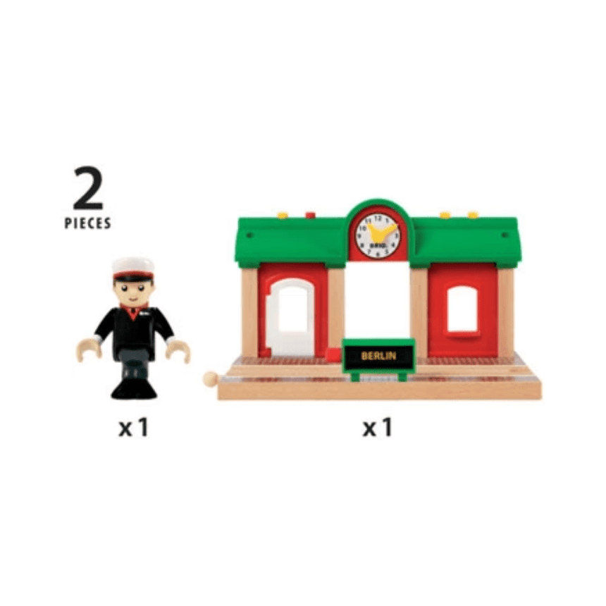 BRIO - Record & Play Station 3 Pieces