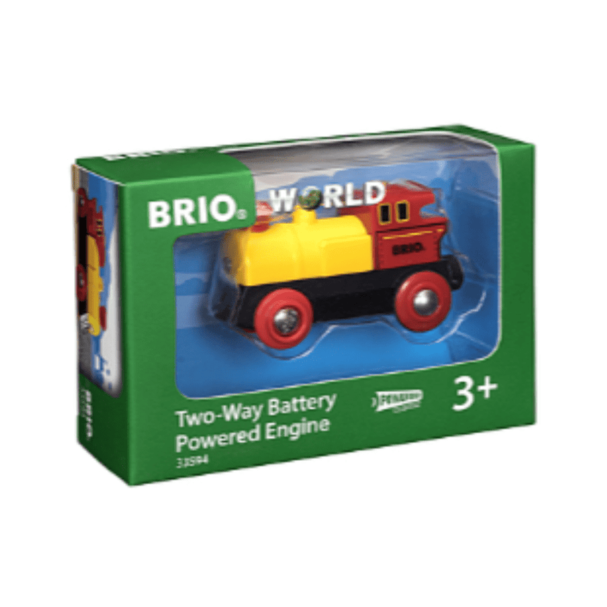 BRIO Two-Way Battery Powered Engine