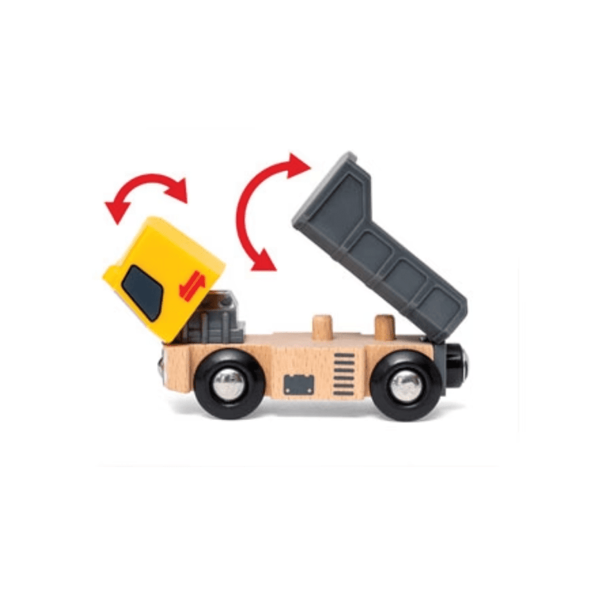 BRIO - Construction Vehicles 5 Pieces