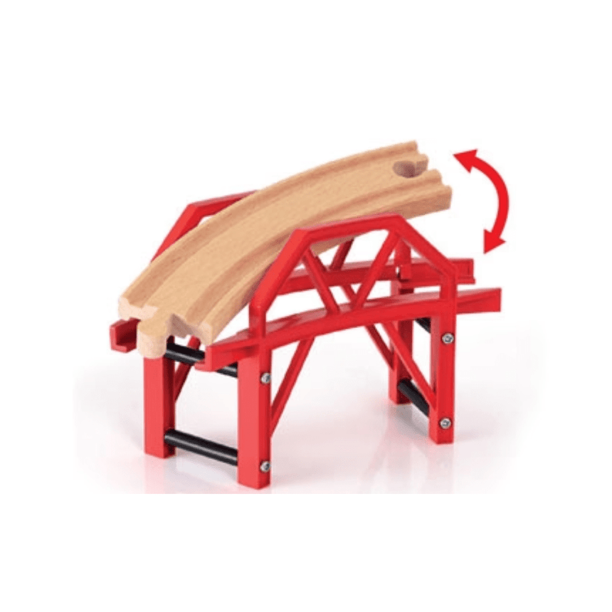 BRIO - Curved Bridge 4 Pieces